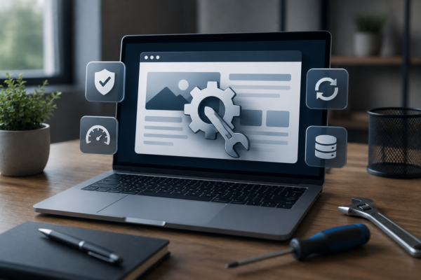 Onderhoud Website