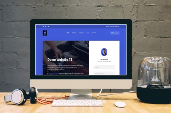 Demo Website 12